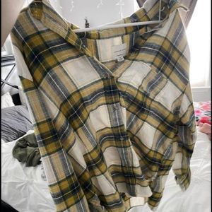 NWT american eagle flannel